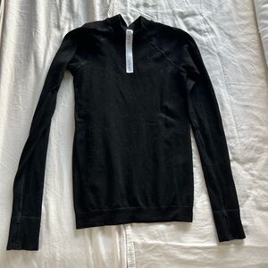 Lululemon Turtleneck Long Sleeve Sweater Running Top